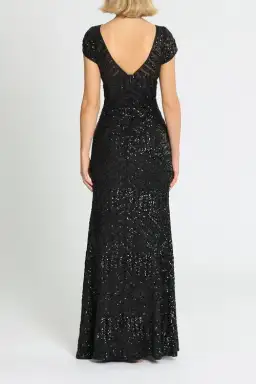 L'amour Grace Gown Black Size 18 for rent on The Volte - image 3