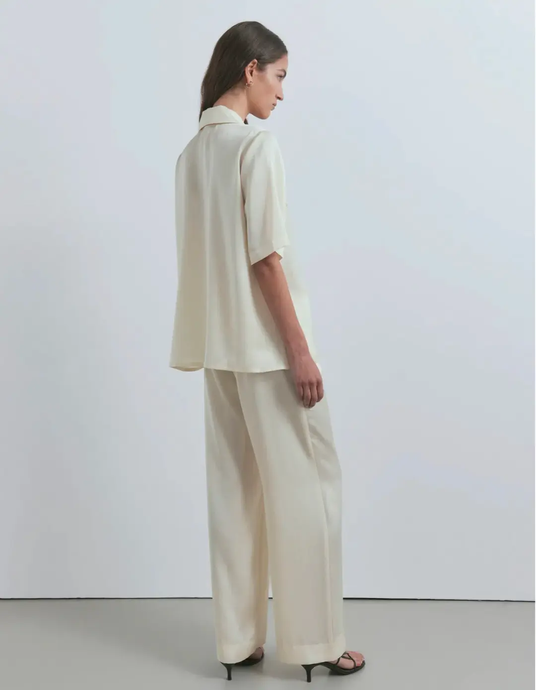 Viktoria and Woods Chorus Shirt and Pilot Pants Set Butter Size AU 12 for rent on The Volte - main image