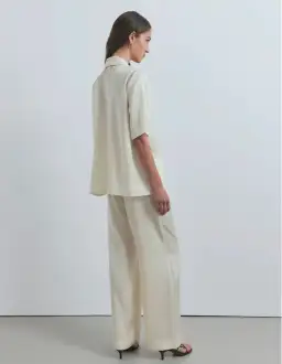 Viktoria and Woods Chorus Shirt and Pilot Pants Set Butter Size AU 12 for rent on The Volte - image 2