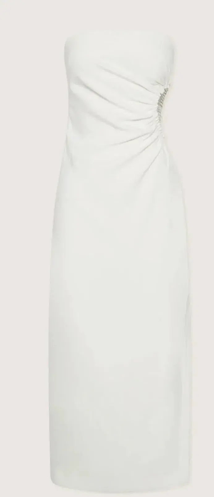 By Johnny Selena Strapless Dress White Size AU 10 for rent on The Volte - main image