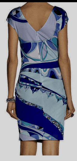 Emilio Pucci Jersey Dress size 8