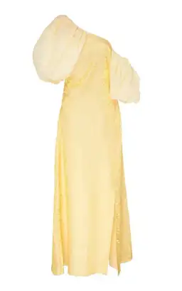 Rejina Pyo Nina Dress Yellow Size AU 8