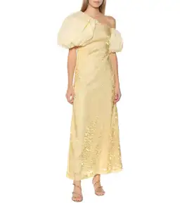 Rejina Pyo Nina Dress Yellow Size AU 8