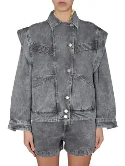Isabel Marant Etoile Harmon Jacket Size AU 8