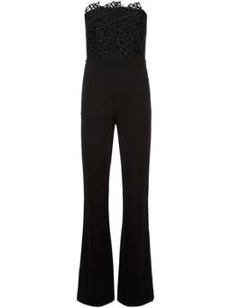 Rebecca Valance Sophia Lace Jumpsuit for rent on The Volte - image 3