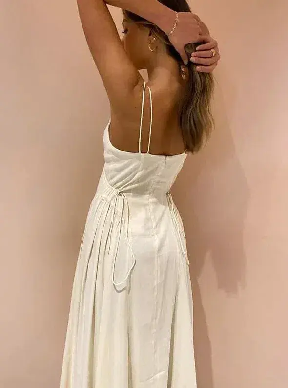 Camilla And Marc Antelao Dress in Cream Size 10 for rent on The Volte - main image