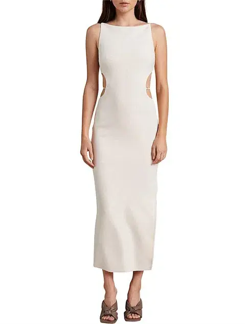 Bec & Bridge Cammi Cutout Dress Vanilla Size 8 - Image 1