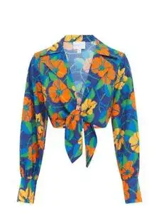 Alice McCall Giselle Top & Shorts Set Mazarine Size 6 for rent on The Volte - image 5