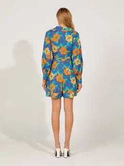 Alice McCall Giselle Top & Shorts Set Mazarine Size 6 for rent on The Volte - image 3