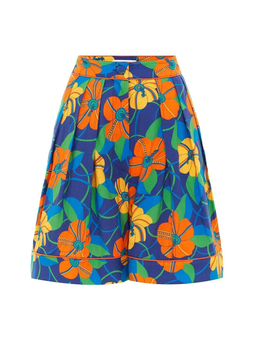 Alice McCall Giselle Top & Shorts Set Mazarine Size 6 for rent on The Volte - main image