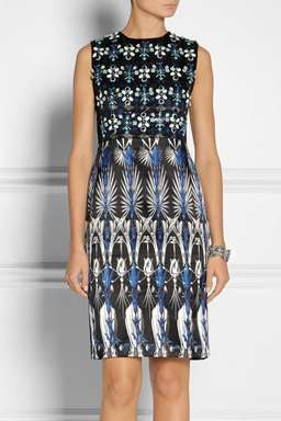 Biyan Lorelei embellished silk blend Dress Size 12 for rent on The Volte - image 1
