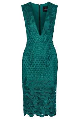 Nicholas Guipure Lace Midi dress Size 8