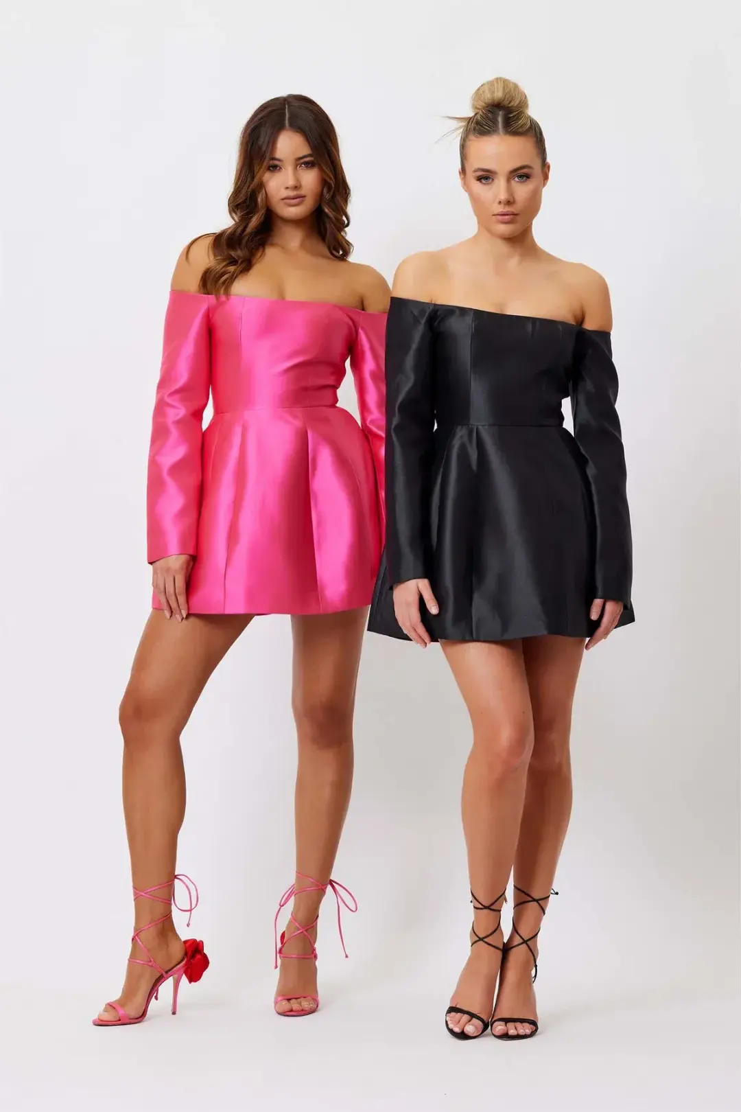 Bianca & Bridgett Michelle Dress Pink Size 8 for rent on The Volte - main image