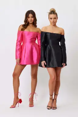 Bianca & Bridgett Michelle Dress Pink Size 8 for rent on The Volte - image 4