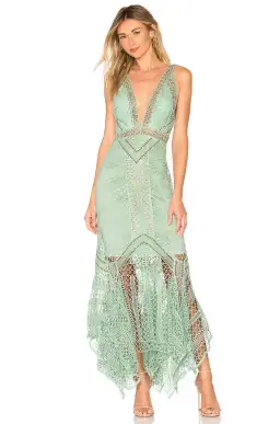 Thurley Olympia Midi Dress Peppermint Size 10 for rent on The Volte - image 1