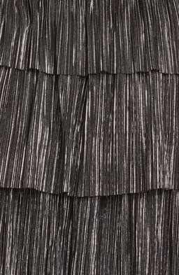 Iro Cuzco Silver Black Metallic Dress Size 12 for rent on The Volte - image 5