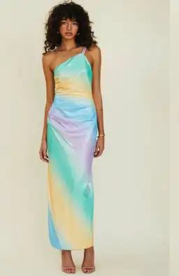 Suboo Sequin Mermaid Maxi Dress Multi Size 6 for rent on The Volte - image 2