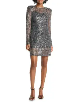 Sass & Bide Dark Nights Mini Dress Black Size M / AU 10 for rent on The Volte - image 1
