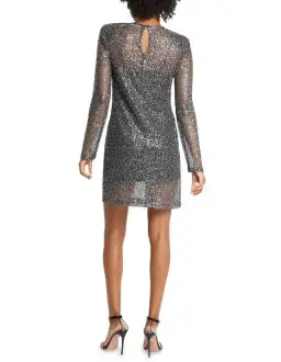 Sass & Bide Dark Nights Mini Dress Black Size M / AU 10 for rent on The Volte - image 3