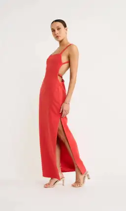 Sir the Label Spoerri Backess Gown in Red Size 1 / Au 8 for rent on The Volte - image 2