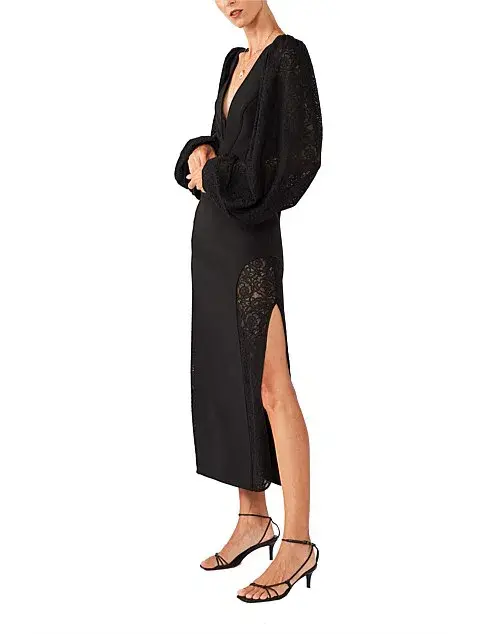 Danica Midi Dress Camilla and Marc Size 10 for rent on The Volte - main image