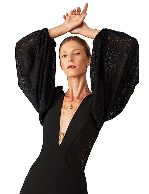 Danica Midi Dress Camilla and Marc Size 10 for rent on The Volte - main image