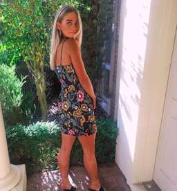 C/MEO Collective Immerse Mini Dress Floral Size 10 for rent on The Volte - image 5