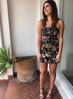 C/MEO Collective Immerse Mini Dress Floral Size 10 for rent on The Volte - image 4