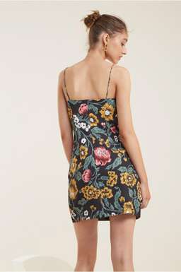 C/MEO Collective Immerse Mini Dress Floral Size 10 for rent on The Volte - image 3