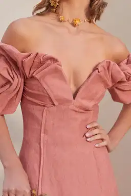 Cult Gaia Muna Dress Jaipur Size 10 for rent on The Volte - image 2