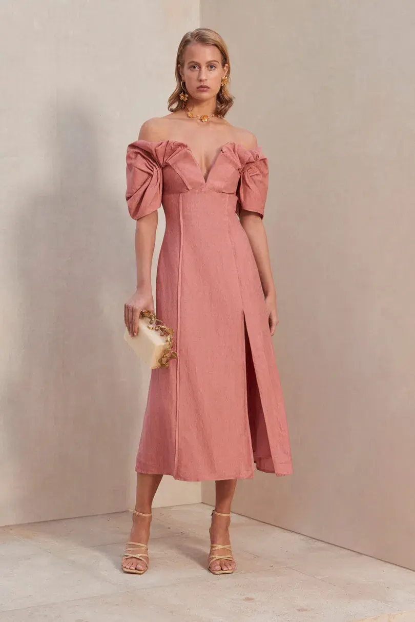 Cult Gaia Muna Dress Jaipur Size 10 for rent on The Volte - main image