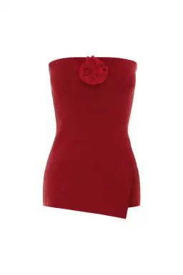 With Jean Belle Top Red Size 6 for rent on The Volte - image 1