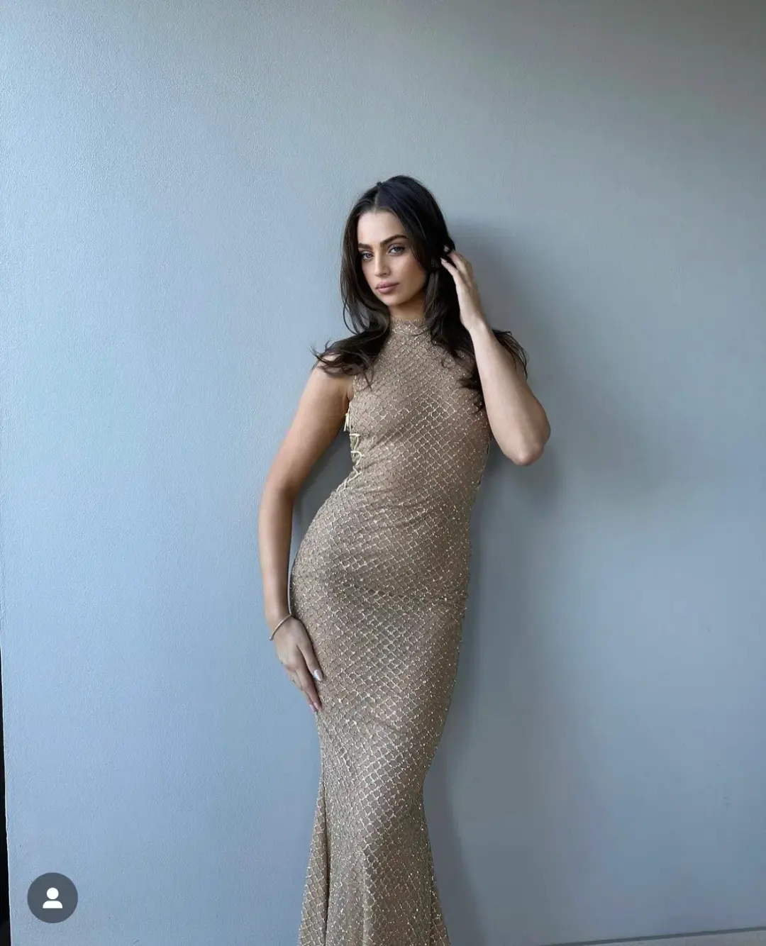 Dollhouse Zachery gown - Size 8 for rent on The Volte - main image