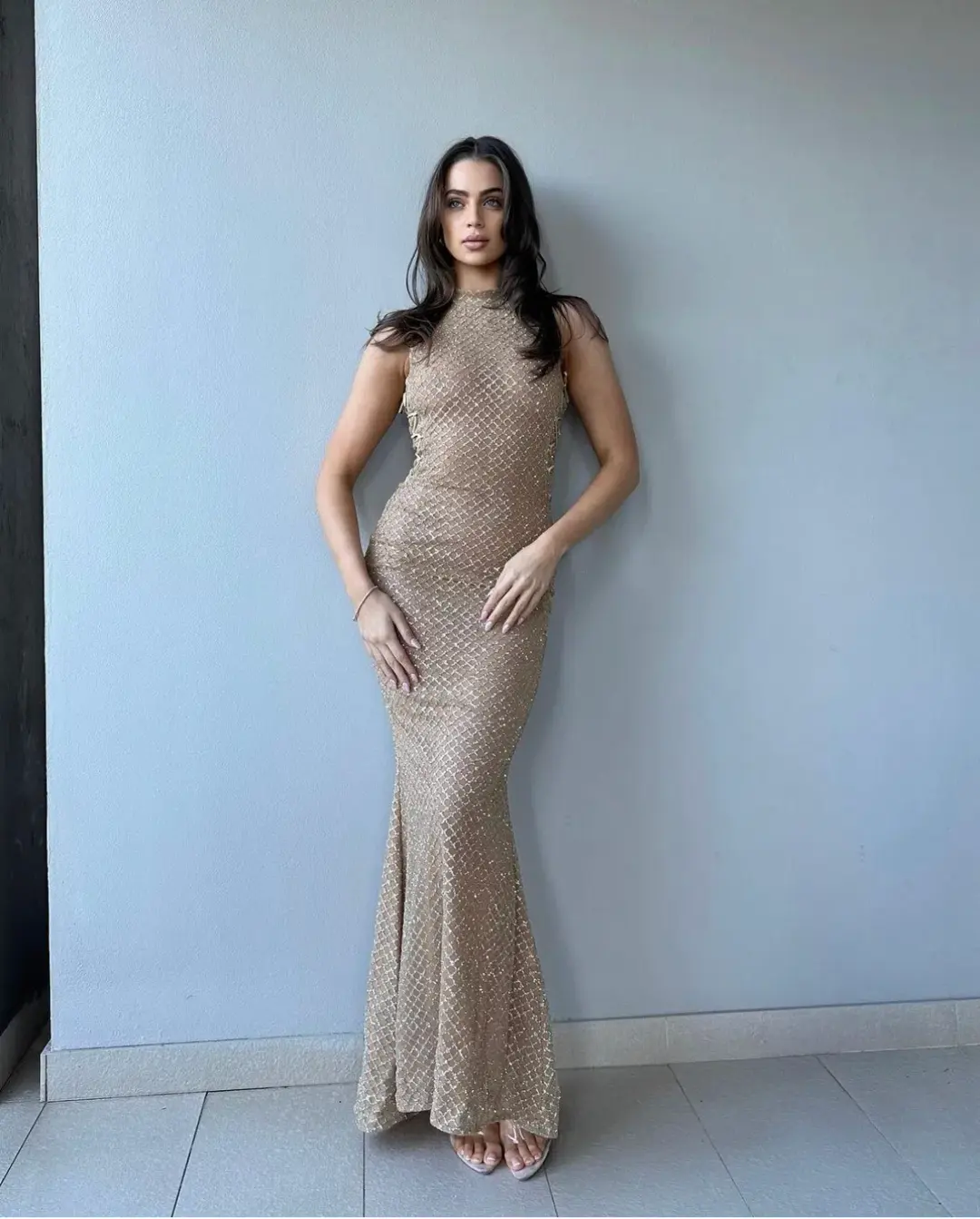 Dollhouse Zachery gown - Size 8 for rent on The Volte - main image