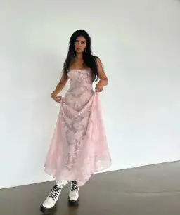 House of CB Seren Dress Pink Size 8 for rent on The Volte - image 10