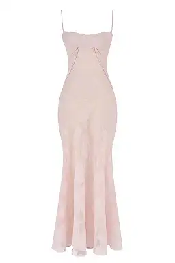 House of CB Seren Dress Pink Size 8 for rent on The Volte - image 8
