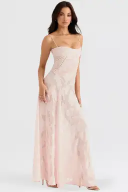 House of CB Seren Dress Pink Size 8 for rent on The Volte - image 3