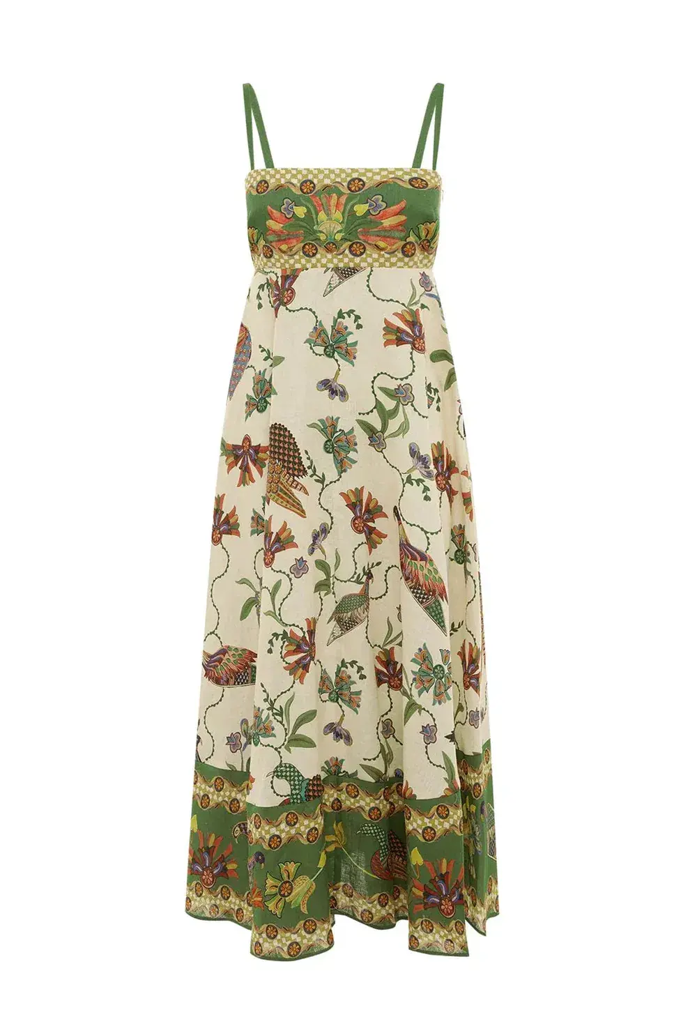 Alemais Birdie Sundress Multi Size AU 14 for rent on The Volte - main image