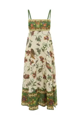 Alemais Birdie Sundress Multi Size AU 14 for rent on The Volte - image 3