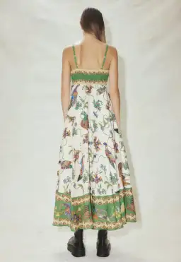 Alemais Birdie Sundress Multi Size AU 14 for rent on The Volte - image 2