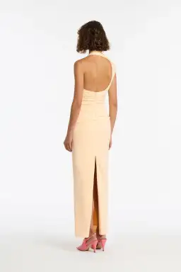 Sir the Label Giacomo Gathered Gown Butter Size 8 for rent on The Volte - image 2