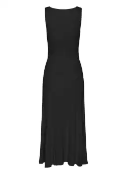 Anna Quan Dido Rib Knit Midi Dress Black Size 8 for rent on The Volte - image 13