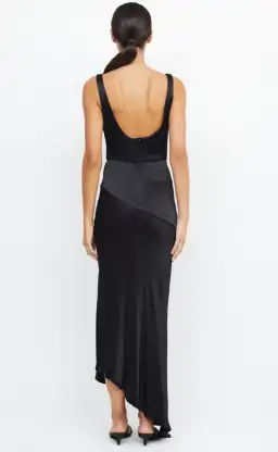 Bec & Bridge Moon Dance Cowl Dress in Black Size 6 for rent on The Volte - image 3