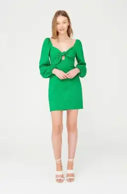 Sheike Green With Envy Mini Dress Size 12