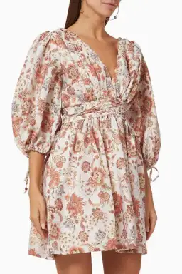 Ministry of Style Nu Boheme Mini Dress Floral Size 8 for rent on The Volte - image 4