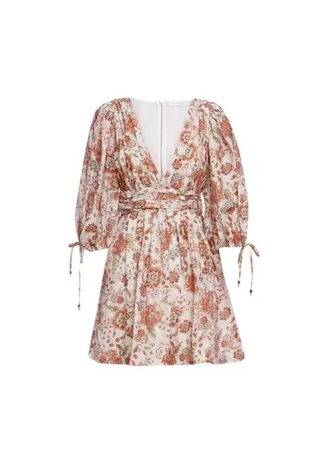 Ministry of Style Nu Boheme Mini Dress Floral Size 8 for rent on The Volte - main image
