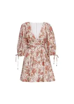 Ministry of Style Nu Boheme Mini Dress Floral Size 8 for rent on The Volte - image 5