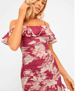 RIVIERA PALMS DRESS