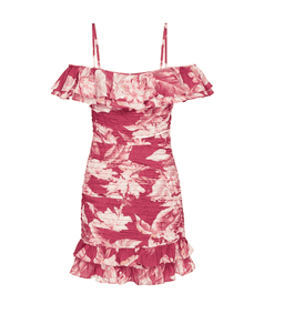 RIVIERA PALMS DRESS