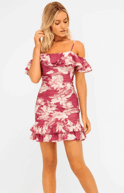 RIVIERA PALMS DRESS